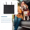 Dog Carrier Black Anti-dirty Pad Pet Car Trunk Bumper Protection Foldable Easy To Clean Floor Mat For Supplies