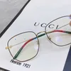 Gafas de sol de diseñador Ni Ni's Eyeglass Frame 0396 La cara delgada de las mujeres de alta belleza se puede equipar con gafas para miopía SL89