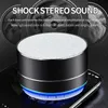 Mini altoparlanti Senza fili Bluetooth MINI altoparlante portatile esterno Radio Musica Sound Box Altoparlante wireless in lega