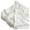 Cobertores nascidos recebendo cobertor para bebê impressão envoltório infantil 0-6m crepe-algodão swaddle toalha amigável à pele