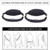 Waist Bags CONTACT'S 100 Crazy Horse Leather Packs Travel Fanny Pack For Men Bag Male Belt Multifunction Chest 231027