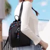 School Bags Mini Backpack Crossbody Bag For Teenage Girl Plaid Women Shoulder Phone Purse Korean Style Trendy Female Schoolbag Mochila