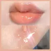 Lip Gloss Crystal Jelly Lipgloss Care 4 Colors Glitter Oil Cosmetics Mirror Water Liquid Lipstick Lips Makeup