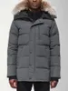 Puffer Jackets Designer Down Parkas Nowy gruby ciepły wiatroodporny wodoodporny długi odcinek Slim Down Kurtka męska płaszcz zimowy Doudoune Homme Carson