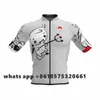 レーシングジャケットスロップラインサマーメンジャージー自転車服サイクリング半袖クイックドライサイクルアウトドアチームシャツ