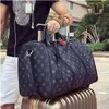 M41414/M41418 54 cm tas 2023 hoge kwaliteit Keepall bagage Pu lederen handtassen Mode Vrouwen Reistassen mannen plunjezak vrouwelijke grote capaciteit sport portemonnee