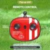 Elektrikli RC Araba RC Oyuncak 2.4G Süper Savaş Tampon Pop Up Bebek Çarpışma Sıçrama Işık Çocuk Uzaktan Kumanda Oyuncakları Ebeveynlik İçin Hediye 231027