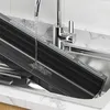 Keuken Opbergruimte Aluminium Afdruiprek Wandmontage Verdikte Houder Met Haken Luxe Huishoudelijke Spice Organizer Planken