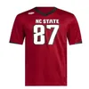 NC State Wolfpack College-Football-Trikot Brennan Armstrong MJ Morris Michael Allen Delbert Mimms III Kevin Concepcion Bradley Rozner Payton Wilson Sean Brown 4XL