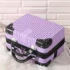 Bagage Case Female Portable Cosmetic Case Tool Cosmetic Bag Cosmetic Manicure Storage Box 14 tum 231015