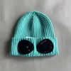 Ball Caps Beanie Mode Gebreide Vrouwen Designer Beanie Cap Cp Warm voor Mannen Warm Winter Tij Merk Koude Hoed wol R79I