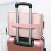 Bortkörningar Multifunktionell portföljhelg Helg Travel Dokument Material Storagring Bag Woman Office File Arrangör Pouch Accessories Supplies
