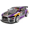 Elektrisches RC-Auto 1/10 4WD 70 km/h Rc Drift Drifting Wheels Anti-Kollision Off-Road-Rennen Off-Road 44 Spielzeuge Große Geschwindigkeit 231027