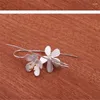 Ohrstecker Gänseblümchen weiblicher Ohrring Mode Blumen Quasten Schmuck Anti-Allergie