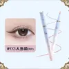 Ögon Shadow/Liner Combination Flower Knows Moonlight Mermaid Eyeliner Pencil Liquid Fine Pen Waterproof Sweat Motestant 231027