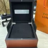 High-end watch box Watch box Wooden box storage box Wooden clamshell jewelry box Wooden grain spray painted watch box large watch pillow in stock