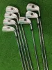 New Golf Irons Ichiro Honma Sliver Golf Irons 7PCS 456789P 스틸 또는 흑연 샤프트 골프 클럽 페르레 및 그립은 선택 사항입니다.