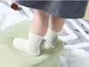 Chaussettes pour enfants en bas âge, nouveau-né, bébé, hiver, épais, molleton de corail, coton, dinosaure, fille, automne, garçon, dessin animé, 0-5T