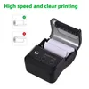 Mini drukarka 58 mm do wydrukowania paragonu i przenośnego termicznego biletu