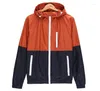 Hunting Jackets Men And Women Spring Sports Jacket Quick-drying Women's Hooded Outdoor Female Camping Climbing Thin Windbreaker