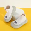 First Walkers 0-3 Years Children Walking Shoes Comfortable Non Slip Baby Floor Socks Rubber Soled