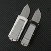 T-models Mini 204P Exocet couteau automatique chasseur de primes portefeuille couteaux Camping tactique Micro outils de coupe