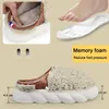 Sandaler Furry Home Slippers For Women Warm Woman's Winter Soft Indoor Platform Shoes With Fur Female House Pmoiste 231027