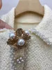 Robes décontractées Femmes Paillettes Tweed Tricot Mini Robe Slim Fit Dames Manches Longues Perle Incorporation Diamant Volants Garniture Robes Courtes 2023 Hiver