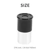 Jewelry Pouches Astronomy Telescope 0.965 Inch H20mm Eyepiece Lens Fully Multi-Coated Optical Glass For Accessory