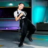 Stage Wear Tops Cargo Pants Streetwear Ballroom Hip Hop Dance Rave Clothes Jazz Performance Costumes For Girls White Crop