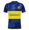 23/24 Boca Juniors CAVANI Fußballtrikots 2023 Heim MARADONA BULLAUDE ZEBALLOS FERNANDEZ Hemden Benedetto JANSON BARCO VILLA TABORDA 3. Fußballuniform S-2XL