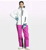 Skiing Pants 2023 Ski Women Waterproof Snowboard Breathable Trousers Winter Outdoor Sport Mountain Female