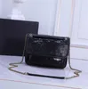 Cosmetische tassen Klassieke handtassen Crossbody-tassen Dames Beroemde designertassen van schapenvacht