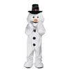 Halloween boneco de neve mascote traje personagem dos desenhos animados roupas terno adultos tamanho roupa aniversário natal carnaval fantasia vestido para homens