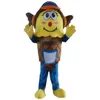 Christmas ice cream Mascot Costumes Halloween Fancy Party Dress Cartoon Character Carnival Xmas Advertising Birthday Party Costume Unisex Outfit