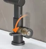 Rubinetti per lavandino del bagno Rubinetto pieghevole Lavabo con rotazione di 1080 gradi Rubinetto singolo per acqua fredda in acciaio inossidabile con un foro Modalità doccia a bolle