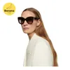 Seller Sellection Luxury Sunglasses for Women, BUTTERFLY Sunglasses Thick Acetate Frames, Leading Origional Product, Full Package from Paris, Made in Italy. 4005 Model.