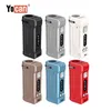 Original Yocan Uni Pro S Battery Preheat Mod 650mah Batteries Justerbar spänning Mod E Cigs Atomizer Vape Pens med typ C -laddare