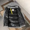 Herrarna ner parkas designer puffer jacka herr mode jackor vinter tjocka rockar kvinna avslappnad madeira puffrock klassisk nylon ytterkläder hög kvalitet n51t