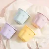 Pinceaux de maquillage boîte à éponge porte-brosse nettoyant seau tampon de lavage bol outil de nettoyage cosmétique planche à récurer