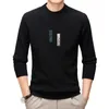 New Autumn and Winter New Round Neck Sweater Men's Hot Selling Pullover Bottom Shirt Casual Thickened Men's Wool Knitted Sweater