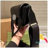 سلسلة رفرف Crossbody Leather Designer العلامة التجارية أزياء حقائب اليد الكتف عالية الجودة المرأة محفظة المحفظة الهاتف المعدني