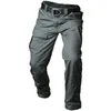 Outdoor-Hose, vier Jahreszeiten, Armee-Fans, Kampf, wasserdicht, tragbar, atmungsaktiv, Camo, Wandern, Multi-Pocket-Angeln