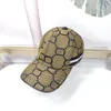 مصمم قبعة المطرزة قبعة البيسبول الرجال الإناث الصيف الشتاء Casquette Casquett