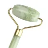 Double Head Facial Massage Jade Roller Face Body Head Neck Nature Beauty Device Face Massager Jade Face Roller