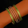 Bangle Accessories Chic Broadside Fashion Wrist Armband smycken Openwork Elegant Hollow Out Unique Design Simple