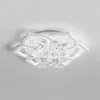 Ceiling Lights Dimmable Lotus Petal Light Crystal Chandelier Hallway Lighting Fixture & Remote Control 36W