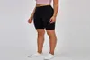 Hög midja kvinnor yoga shorts l164 fitness sport shorts sommar jogging kvinnlig casual hud leggings9568397