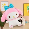 Kawaii Cartoon Kuromi Dutje Kussen Grote Kamer Decoratie Knuffel Schattig Kussen Kussen Pop Kerstcadeau