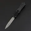 MT-Soul A6 Auto Knives 440 BLADE Black Zink Alumnium Alloy Handle EDC Camp Hunt Tactical Knify Bounty Hunter Micro Cutting Tools